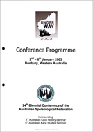 24th Biennial Conference Programme