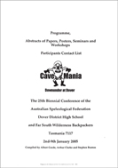 ASF 25th Conference Programme