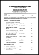 26th Conference Art Listing