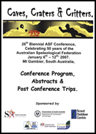 26th Conference Program