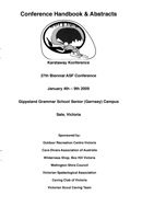 ASF 27th Conference Handbook