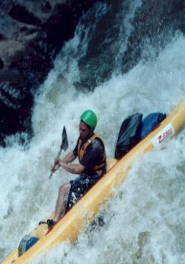 FEARLESS ED RUNS THE WATERFALL (3 DAY)