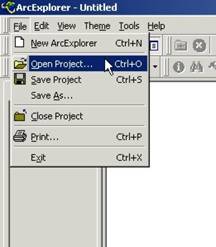 open project