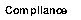 Text Box: Compliance