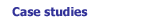 Sustainability case studies
