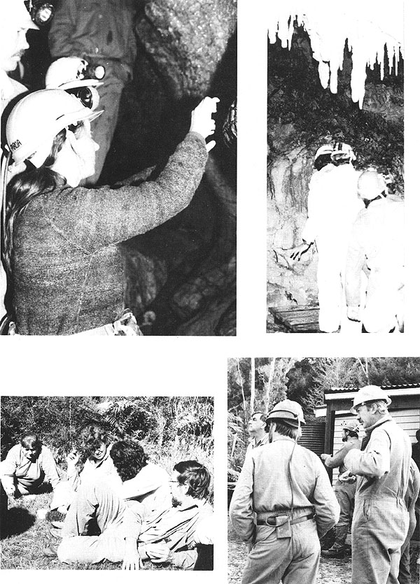 Various conference photos