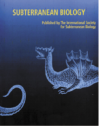 Subterranean Biology cover