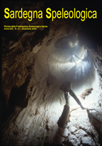 Sardegna Speleo Issue 21