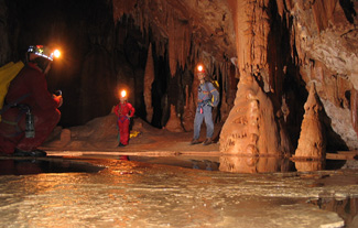 Su Palu cave - Urzulei (NU). Photo  Barbara Ibba