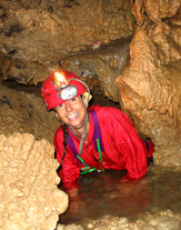 Su Palu cave - Urzulei (Nu). Photo Barbara Ibba