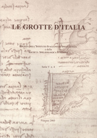 “Grotte d'Italia” - IIS publication