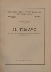 “Memorie dell'Istituto Italiano di Speleologia” - IIS publication