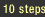 [10 steps]